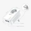 TP-Link Powerline - TL-PA7027P KIT - (1000Mbps - Range 300m - Pack of 2)