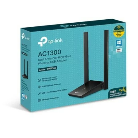 TP-Link AC1300 Dual-Band Wireless USB Network Adapter