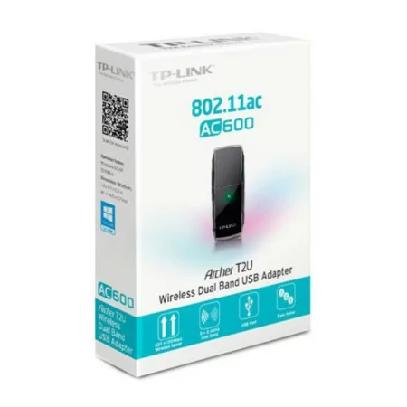 Adaptador de Rede USB Wireless TP-Link AC600 Dual-Band|TP-Link|6935364050856