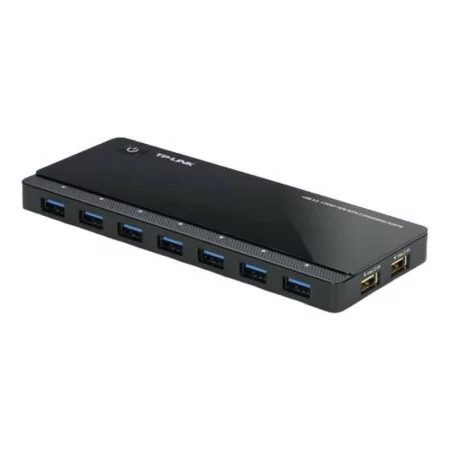 Hub USB3.0 7 Portas TP-Link + 2 Portas USB 4A Charging - UH720|TP-Link|6935364010041