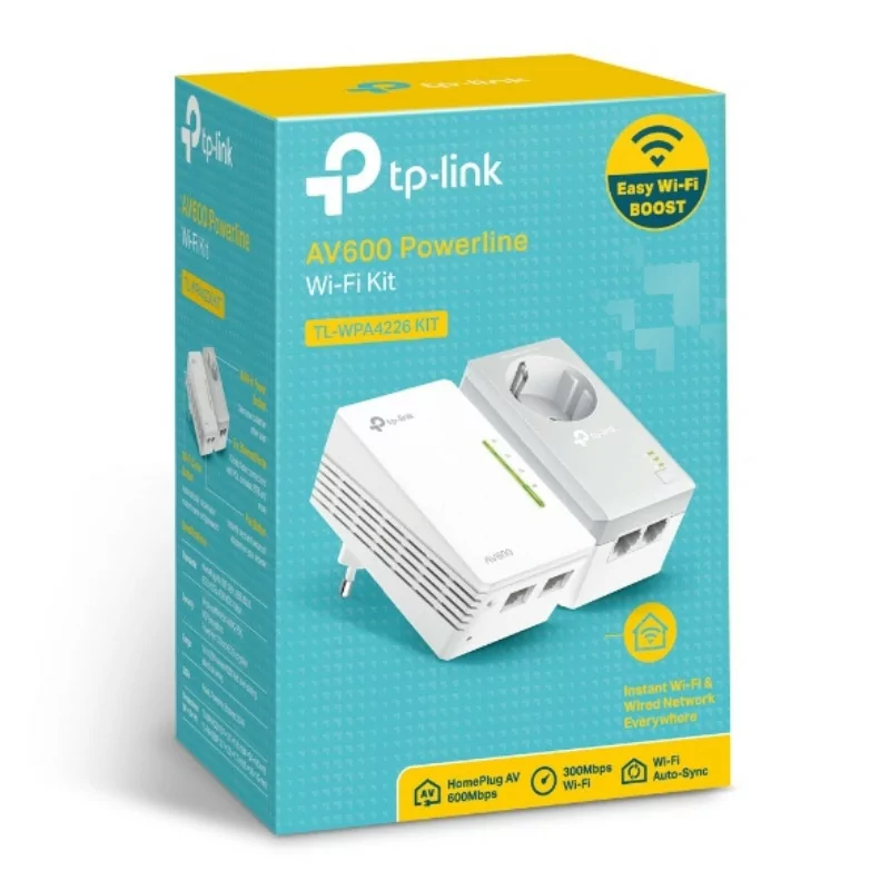 Powerline TP-Link AV500 TL-WPA4226 KIT (Pack2)