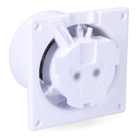 Air Extractor with Plafond White 11W Ø10cm EDM