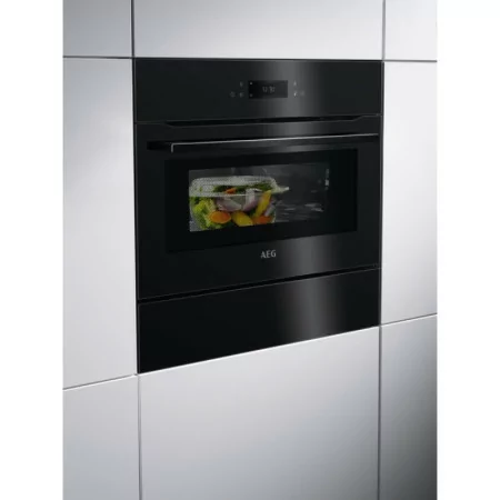 AEG Oven - KMK-761080-B - Black