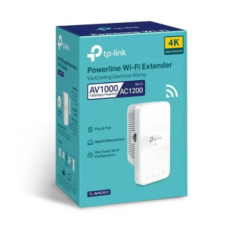 Adaptador Powerline TP-Link AV1000 Gigabit Wi-Fi|TP-Link|4897098687659