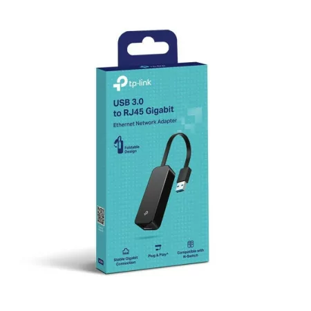 Adaptador de Rede TP-Link UE306 USB 3.0 - (100/1000Mbps)|TP-Link|4897098687376
