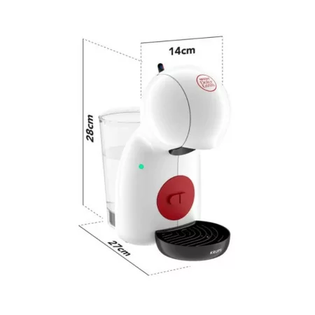 Krups XS Capsule Machine - White - KP1A31P