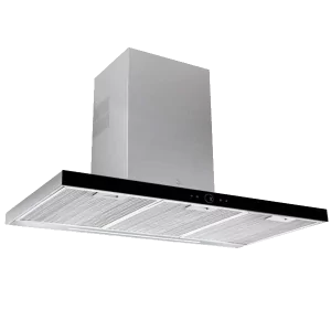 Teka Decorative Chimney - Dlh 986 T - Stainless Steel