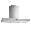 Chaminé Decorativa Teka - Dh2 985 Ilha - Inox