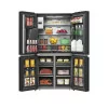 Hisense Cross Door Side By Side Refrigerator - 632L - RQ760N4IFE