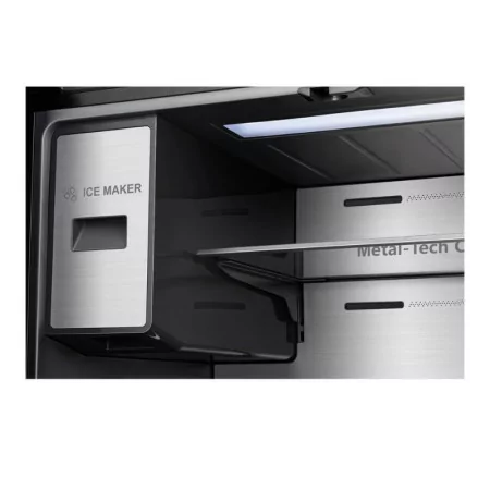 Hisense Cross Door Side By Side Refrigerator - 632L - RQ760N4IFE
