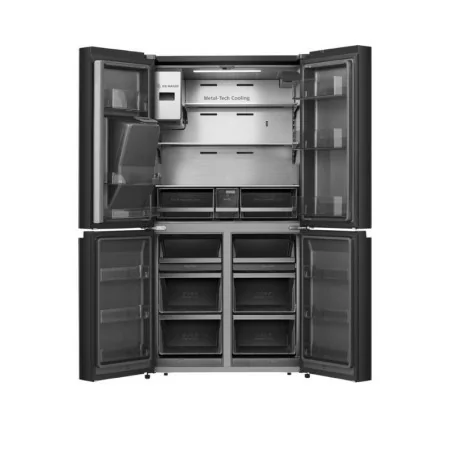 Frigorífico Side By Side Hisense Cross Door - 632L - RQ760N4IFE|Hisense|6921727069528