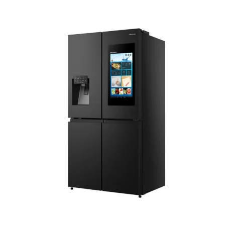 Hisense Cross Door Side By Side Refrigerator - 632L - RQ760N4IFE