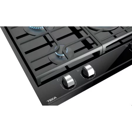 Placa TEKA - Gás - GZC 63310 XBA BK|Teka|8434778019445