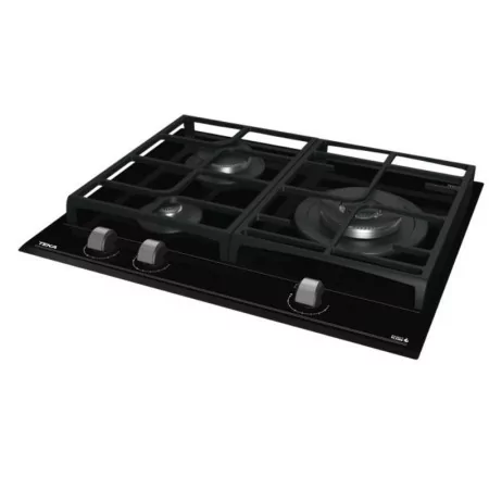 Placa TEKA - Gás - GZC 63310 XBA BK|Teka|8434778019445