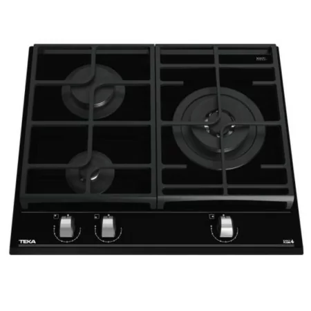 Placa TEKA - Gás - GZC 63310 XBA BK|Teka|8434778019445