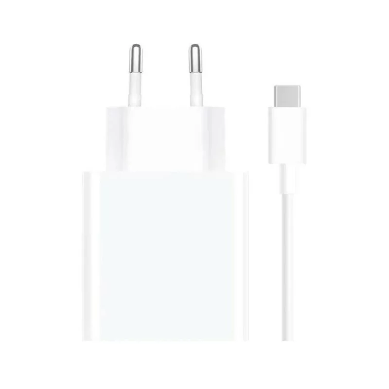 Xiaomi Carregador Mi 33W Combo USB-A White