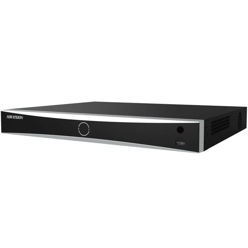 Hikvision DS-7608NXI-K2 Recorder - PRO Range - 8CH IP - POE - 80Mbps - 2 Discs