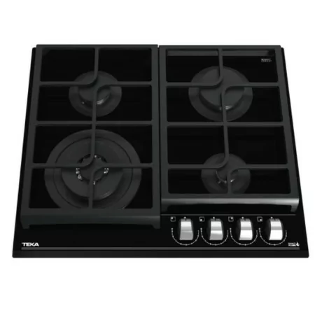 Placa TEKA - Gás - GZC 64320 XBA BK|Teka|8434778019407