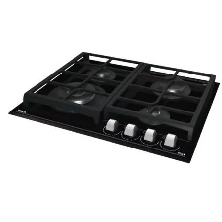 Placa TEKA - Gás - GZC 64320 XBA BK|Teka|8434778019407