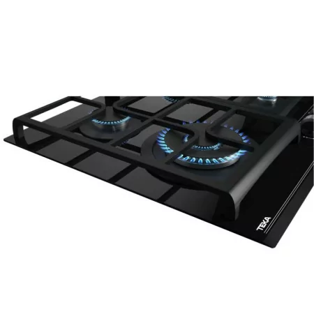 Placa TEKA - Gás - GZC 64320 XBA BK|Teka|8434778019407
