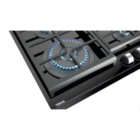 Placa TEKA - Gás - GZC 64320 XBA BK|Teka|8434778019407