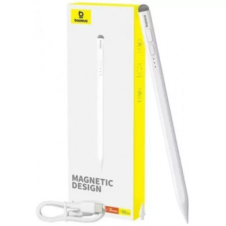 Smooth Writing 2 Stylus Pen - White