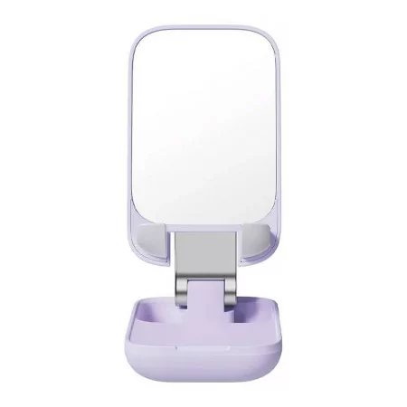 Suporte de Smartphone Ajustável Baseus Seashell Roxo|Baseus|6932172629922