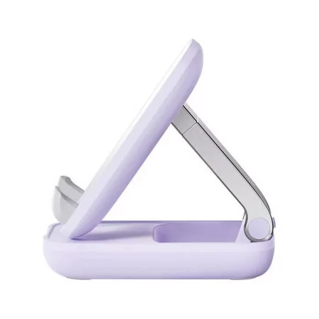 Suporte de Smartphone Ajustável Baseus Seashell Roxo|Baseus|6932172629922