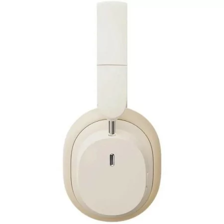 Baseus Bowie D05 Wireless Headphones - Cream White