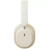 Baseus Bowie D05 Wireless Headphones - Cream White