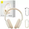 Baseus Bowie D05 Wireless Headphones - Cream White