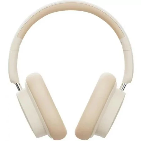Baseus Bowie D05 Wireless Headphones - Cream White