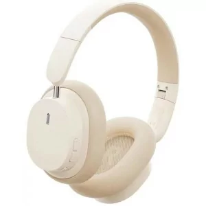 Baseus Bowie D05 Wireless Headphones - Cream White