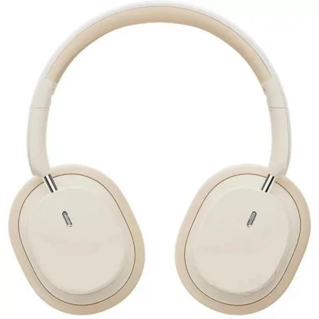 Baseus Bowie D05 Wireless Headphones - Cream White