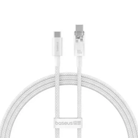 Cable USB-C Baseus Explorer Series PD 100W 2m Blanco