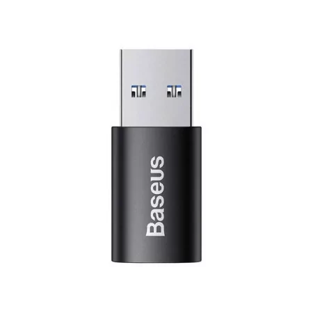 Adaptador Baseus Ingenuity Series Mini USB-A 3.1 para USB-C Preto|Baseus|6932172605797