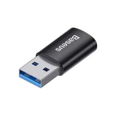 Adaptador Baseus Ingenuity Series Mini USB-A 3.1 para USB-C Preto|Baseus|6932172605797