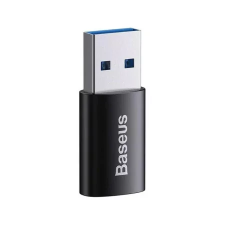 Adaptador Baseus Ingenuity Series Mini USB-A 3.1 para USB-C Preto|Baseus|6932172605797
