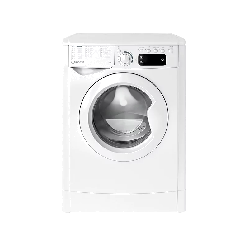 Máquina de Lavar Roupa 7Kg Indesit - EWE 71252 W EU - 1200RPM 46L Máquina de Lavar Roupa 7Kg Indesit - EWE 71252 W EU - 1200RPM 46L