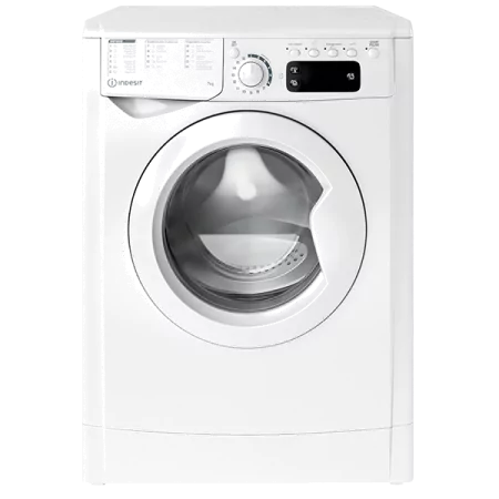 Máquina de Lavar Roupa 7Kg Indesit - EWE 71252 W EU - 1200RPM 46L