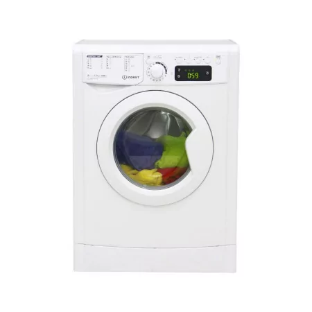 Máquina de Lavar Roupa 7Kg Indesit - EWE 71252 W EU - 1200RPM 46L