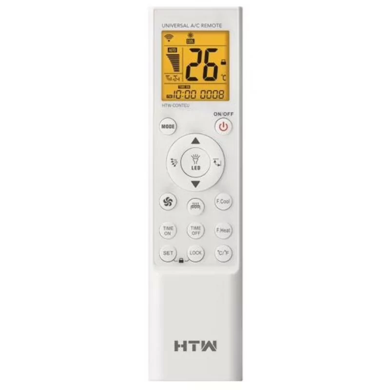 Comando Universal Aire Acondicionado HTW - TEU Comando Universal Aire Acondicionado HTW - TEU