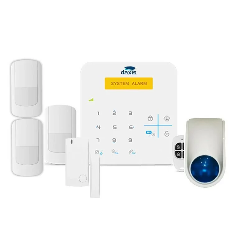 Alarm System Kit with Siren - Daxis - ES0303 Alarm System Kit with Siren - Daxis - ES0303
