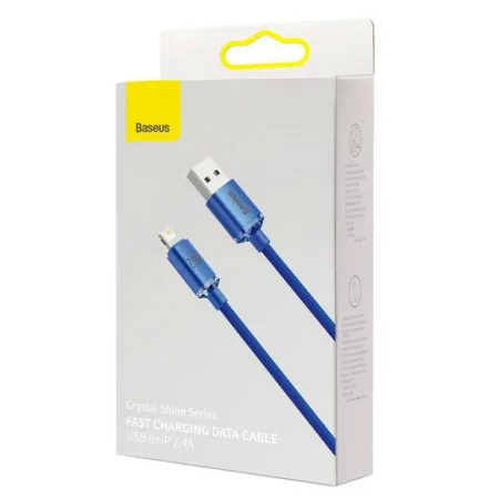 Cabo Baseus - USB-A - Lightning - 1.2M - Azul|Baseus|6932172602697
