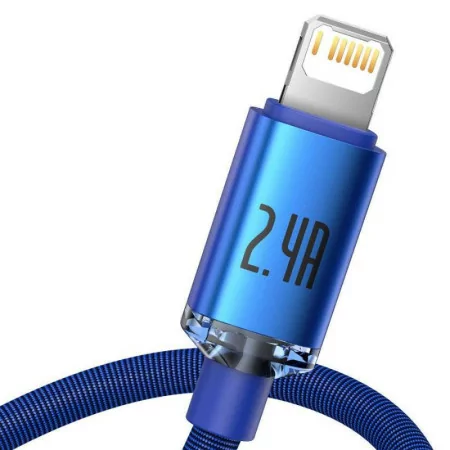 Cabo Baseus - USB-A - Lightning - 2M - Azul|Baseus|6932172602727