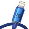 Baseus Cable - USB-A - Lightning - 2M - Blue
