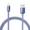 Baseus Cable - USB-A - Lightning - 2M - Purple
