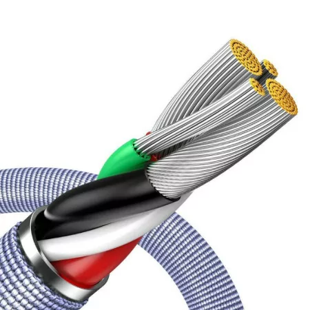 Baseus Cable - USB-A - Lightning - 2M - Purple