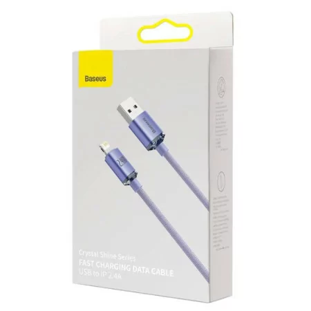 Cabo Baseus - USB-A - Lightning - 2M - Roxo|Baseus|6932172602734