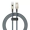 Baseus Cable - USB-A - USB-C - 100W - 1M - Gray